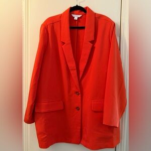 Old Navy OSU Orange Blazer with Pockets